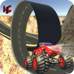 Grand Monster Truck Stunts MOD APK icon