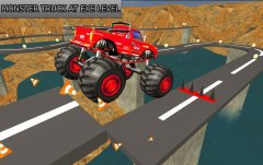 Grand Monster Truck Stunts - screenshot 1