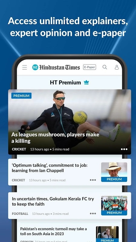 Hindustan Times APK - screenshot 4