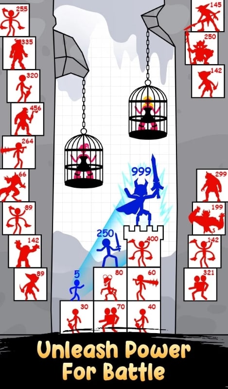 Stick War Hero Tower Defense - screenshot 1