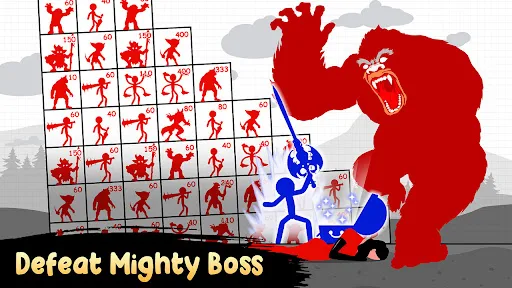 Stick War Hero Tower Defense - screenshot 1