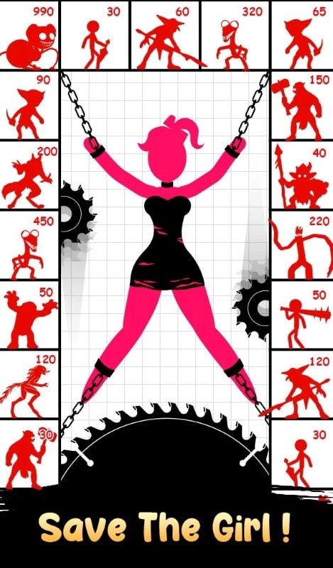 Stick War Hero Tower Defense - screenshot 2