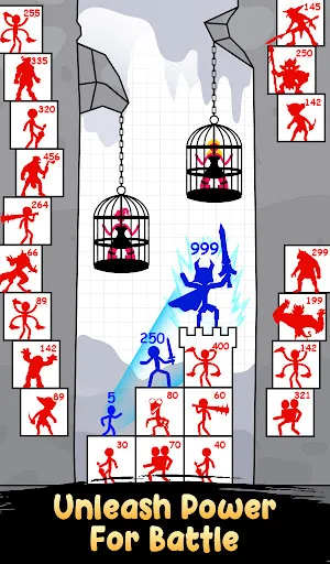 Stick War Hero Tower Defense - screenshot 2