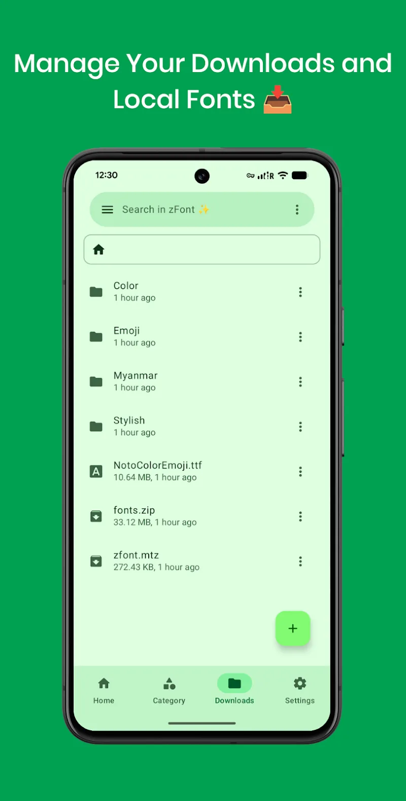zFont 3 - screenshot 3