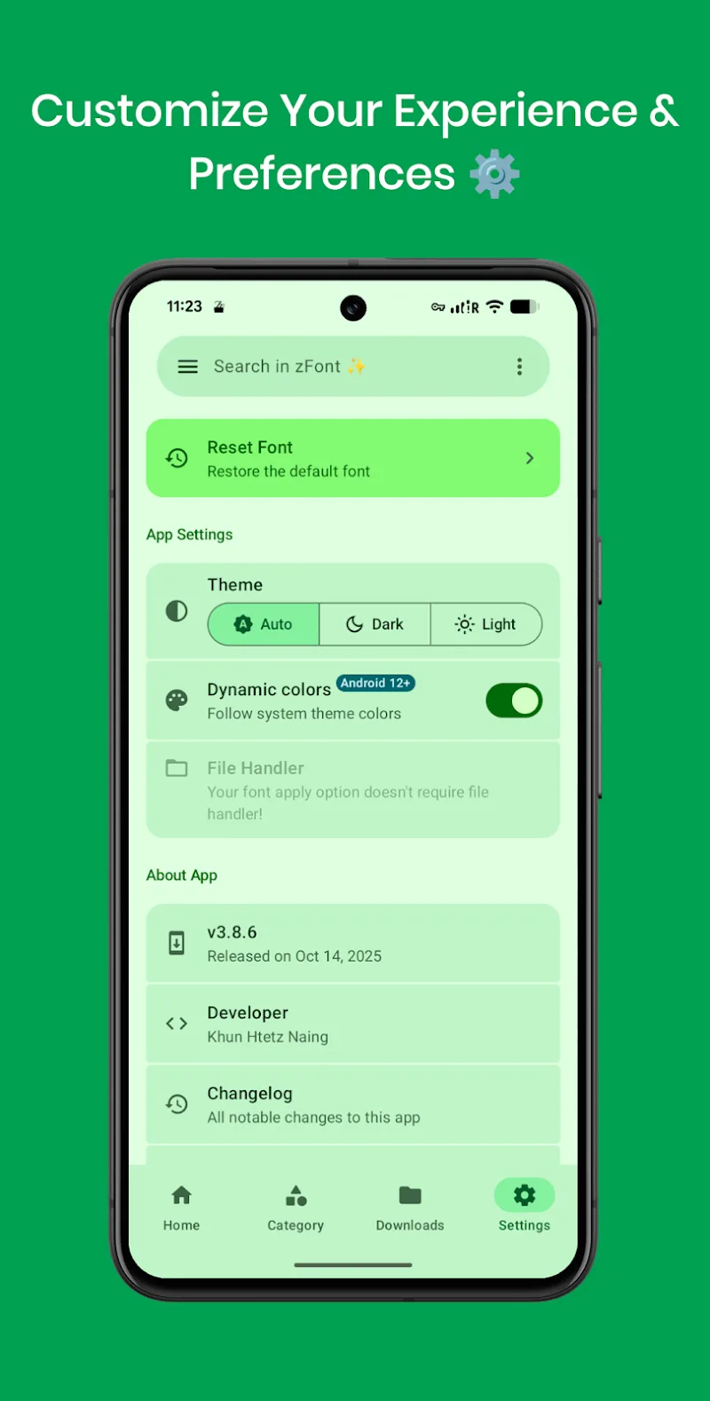 zFont 3 - screenshot 4