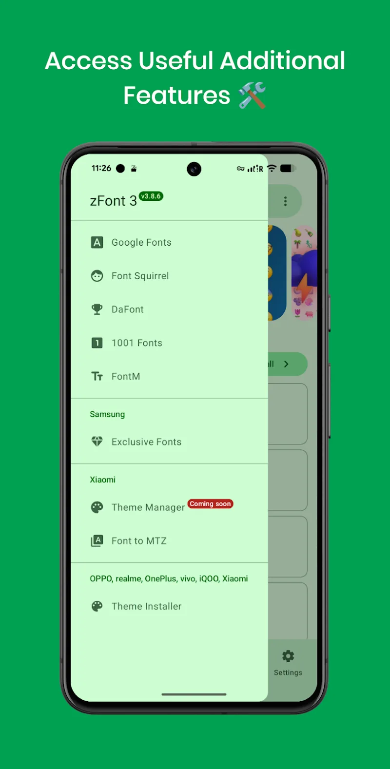 zFont 3 - screenshot 5