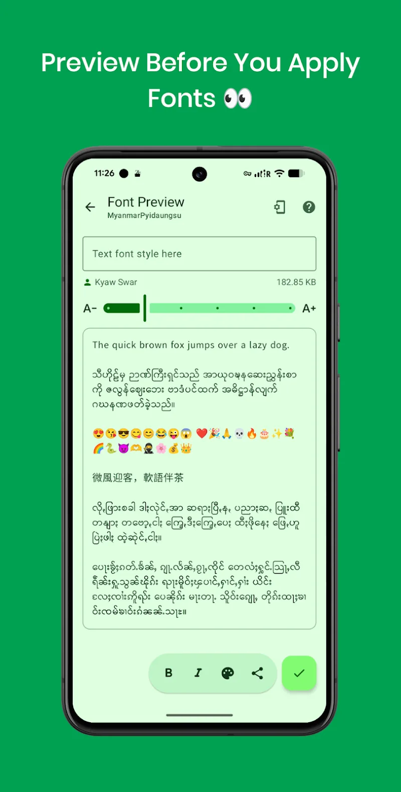 zFont 3 - screenshot 6