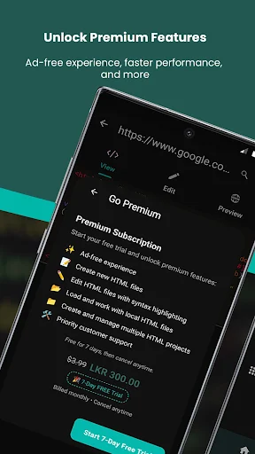 HTML Viewer - screenshot 4