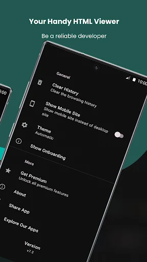 HTML Viewer - screenshot 5