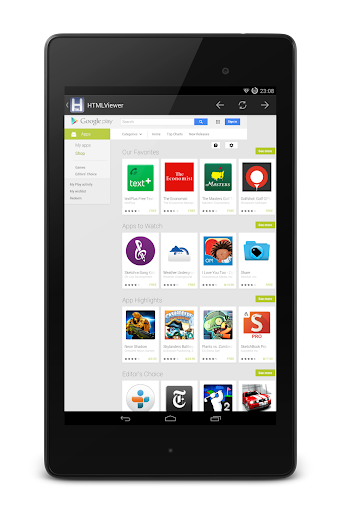 HTML Viewer - screenshot 6