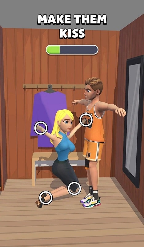 Couple Move 3D Life Simulator APK - screenshot 1