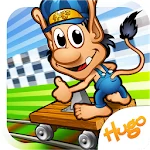Hugo Troll Race Classic MOD APK icon