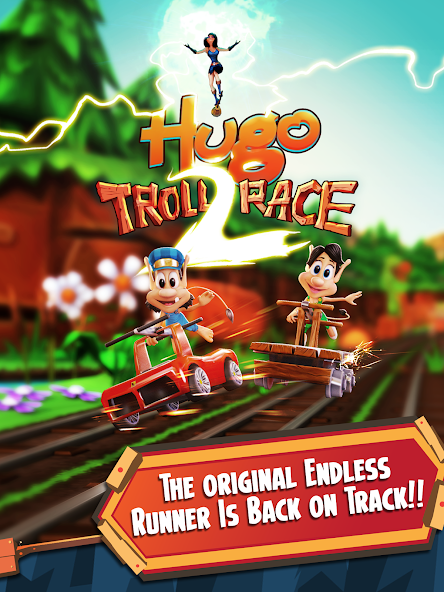 Hugo Troll Race Classic - screenshot 10