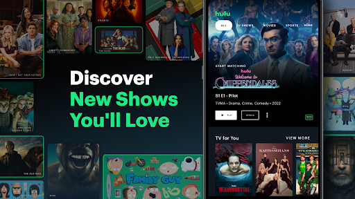 Hulu APK 6.8.0+12272712-google (Latest) for Android - screenshot 1