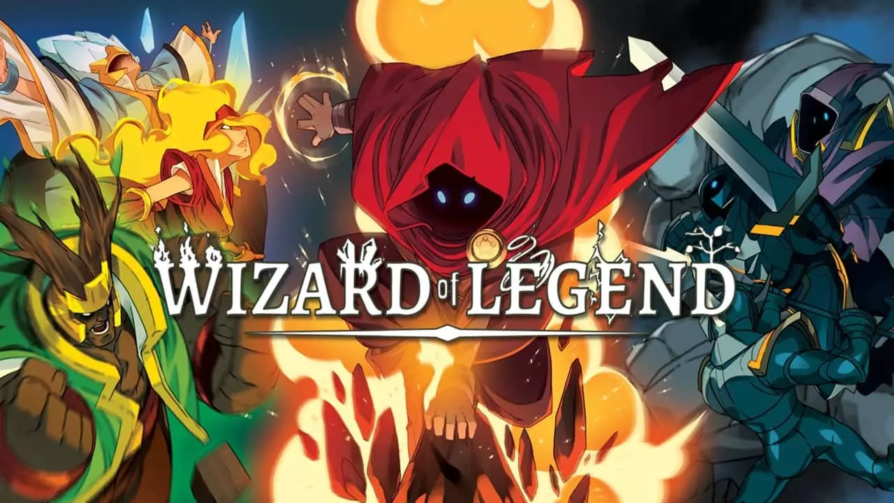 Wizard of Legend - app icon