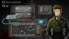 The mysterious ship - Find the clue - screenshot 2