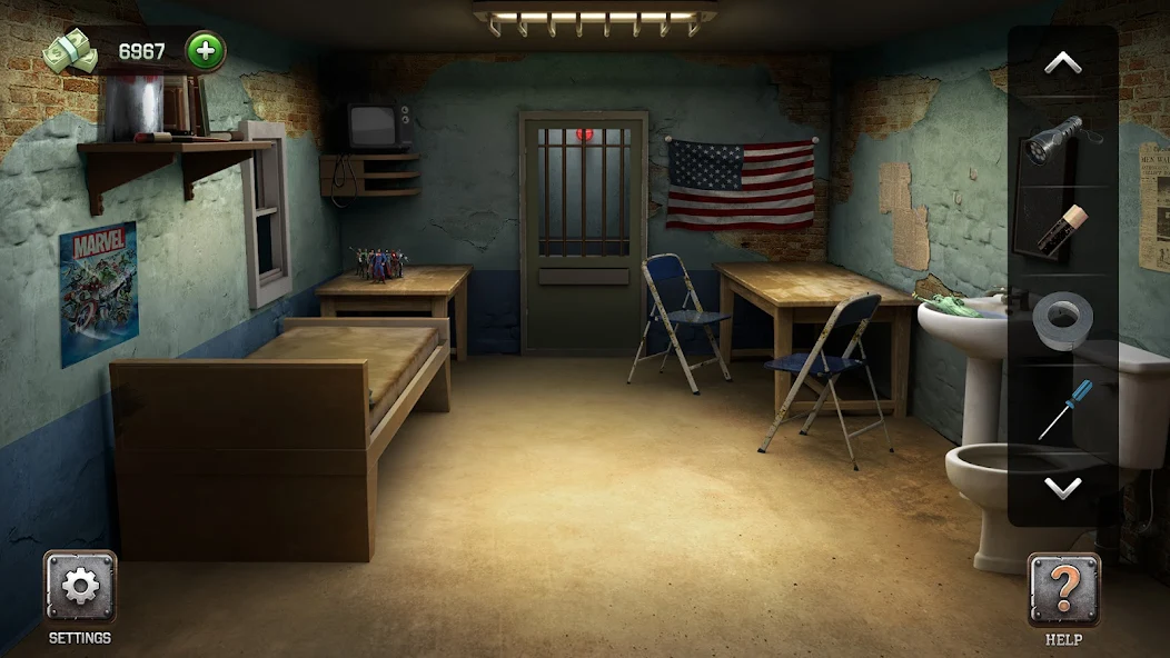 100 Doors - Escape from Prison - screenshot 10