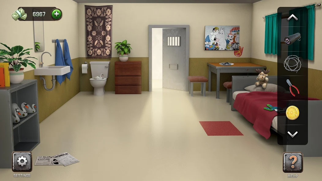 100 Doors - Escape from Prison - screenshot 6