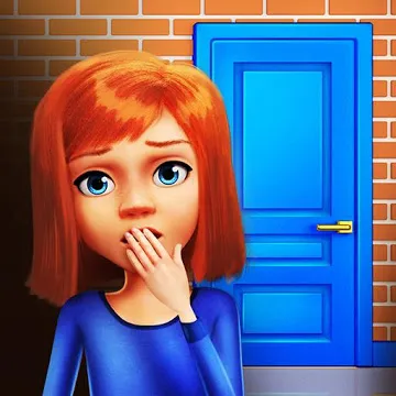 100 Doors Games 2020: Escape from School MOD APK icon
