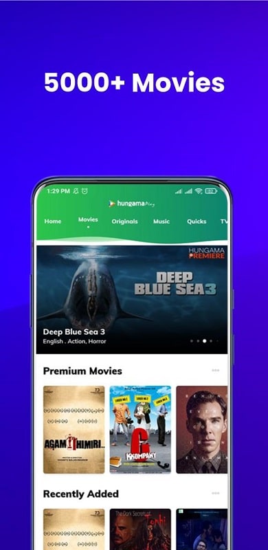 Hungama Play APK - screenshot 1