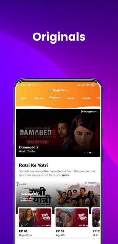 Hungama Play APK - screenshot 2