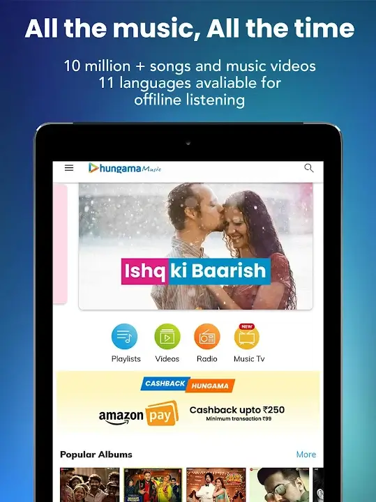 Hungama Music - screenshot 1