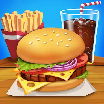 Hungry Burger - Cooking Games MOD APK icon