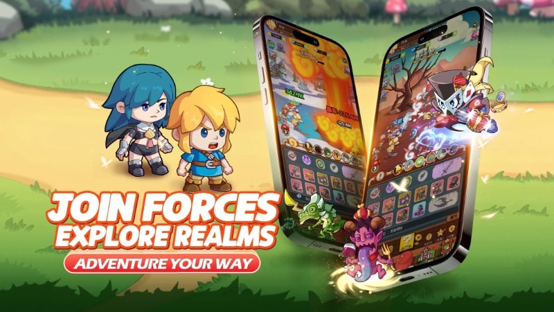 Squad GO APK - screenshot 1