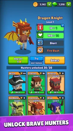 Hunt Royale - screenshot 2