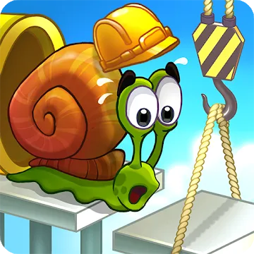 Snail Bob 1: Arcade Adventure In The Puzzle World MOD APK icon