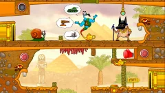Snail Bob 1: Arcade Adventure In The Puzzle World - screenshot 2