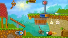 Snail Bob 1: Arcade Adventure In The Puzzle World - screenshot 3