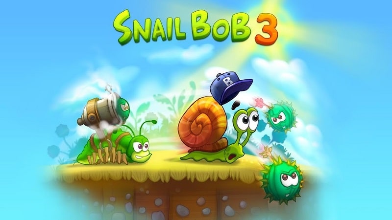 Snail Bob 3 APK MOD APK icon
