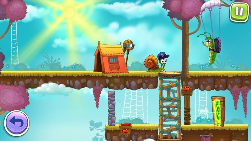 Snail Bob 3 APK - screenshot 1