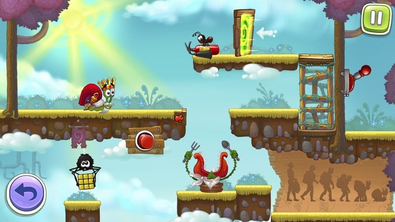Snail Bob 3 APK - screenshot 2