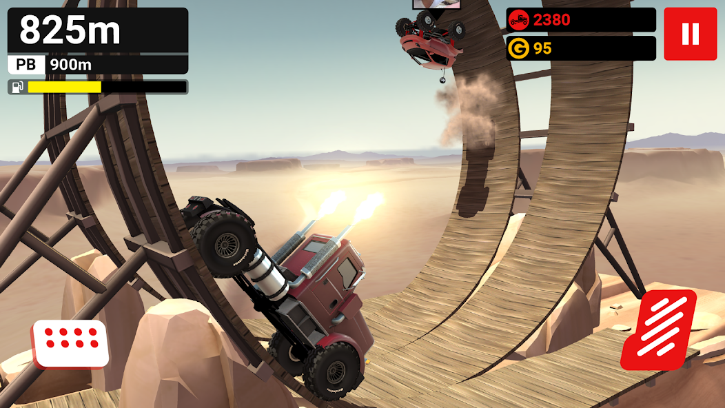 MMX Hill Dash - screenshot 3