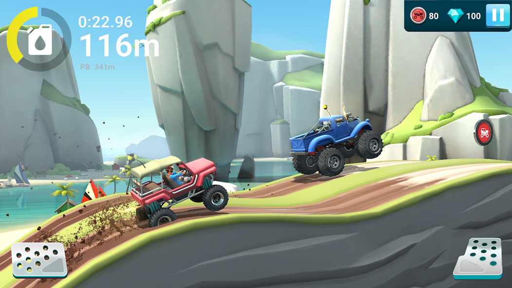MMX Hill Dash 2 - screenshot 2