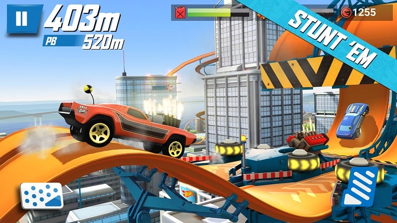 Hot Wheels: Race Off - screenshot 1