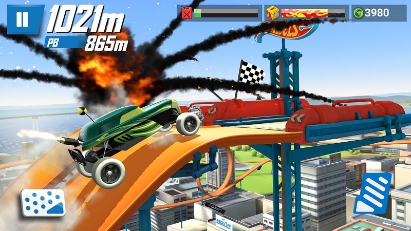 Hot Wheels: Race Off - screenshot 2