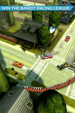 Smash Bandits Racing - screenshot 1