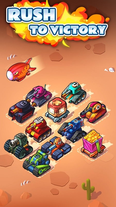 Little Tanks APK - screenshot 2