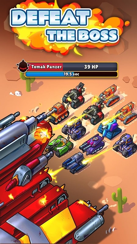 Little Tanks APK - screenshot 3
