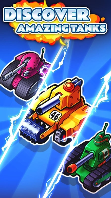 Little Tanks APK - screenshot 4