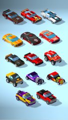 Sling drift 3d: A fast action drifting game - screenshot 1