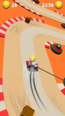 Sling drift 3d: A fast action drifting game - screenshot 3