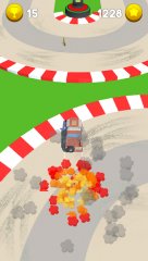 Sling drift 3d: A fast action drifting game - screenshot 4