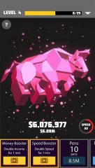 Idle Painter 3D - screenshot 1