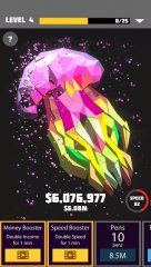 Idle Painter 3D - screenshot 4