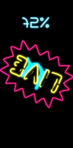 Neon Splash - screenshot 2