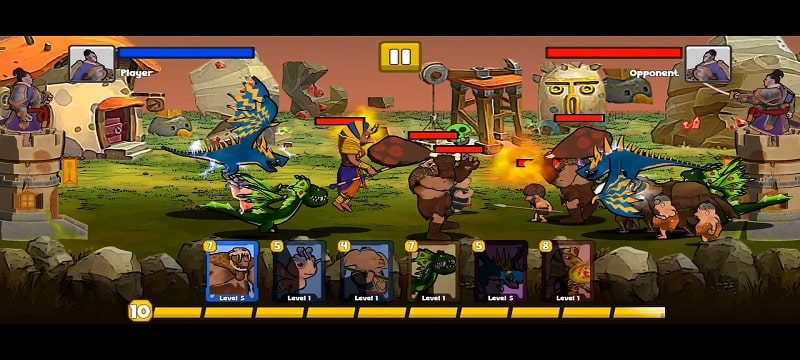 Endless Summoner War APK - screenshot 1